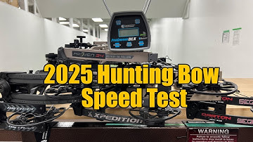 Fastest Hunting Bows of 2025: Hunting Bow Speed Test