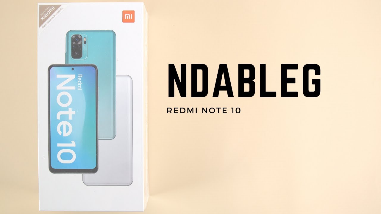 Тест Redmi Note 10