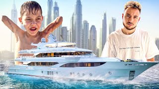 Обзор ЯХТЫ миллиардера в Дубае / Подарок Ильназу