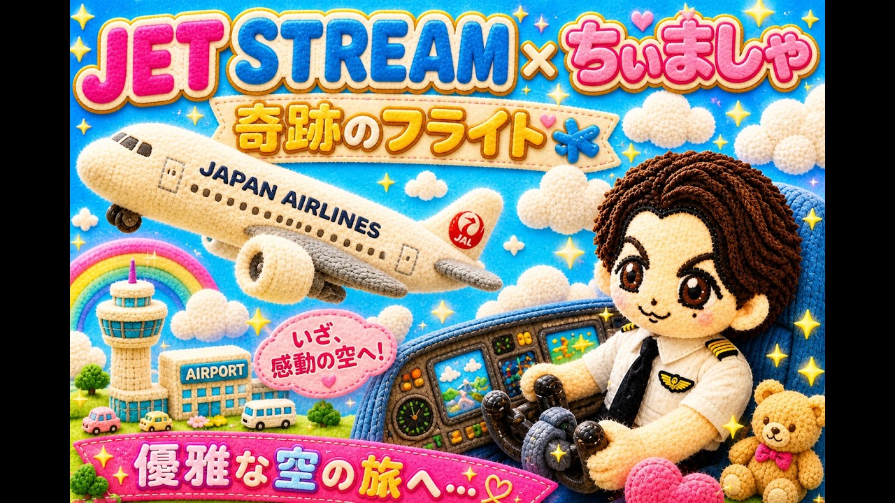 機長ちぃましゃ、ついに離陸✈️ 奇跡のフライトが可愛すぎた… #福山