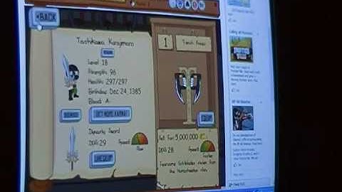 Ninja Warz (level up fast)