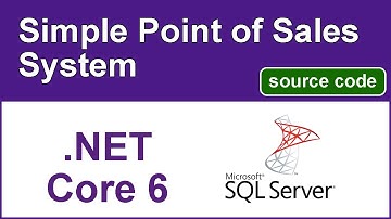 Point of Sale in ASP.NET Core 6 | ✅ Source Code Free ✅