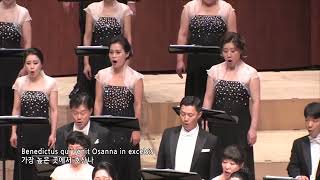 The Ground (Sunrise Mass, Ola Gjeilo) / Busan Harmony Choir (부산하모니합창단)