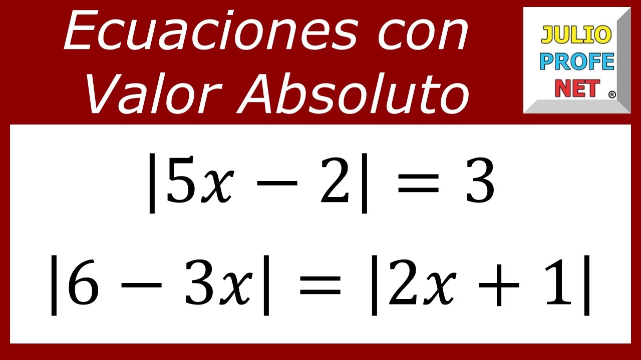 Ejemplos De Las Propiedades Del Valor Absoluto Opciones