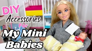 Zuru My Mini Babies DIY Accessories | DIY Miniatures for Babies