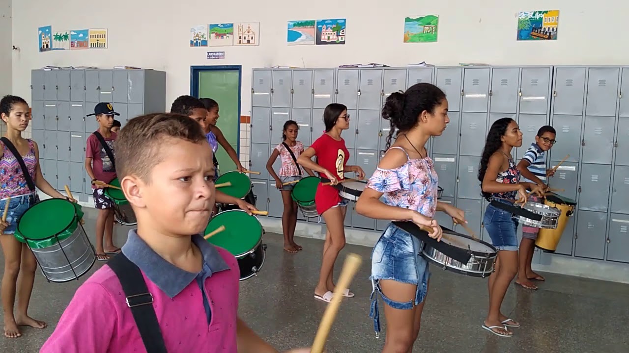 Banda Marcial Amigos da Alvorada São José da Tapera - AL 04 - 07 - 2019 #nordeste
