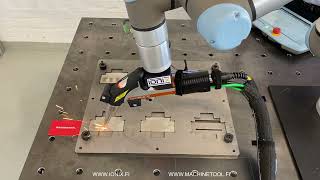 IPG LightWELD cobot laser welding