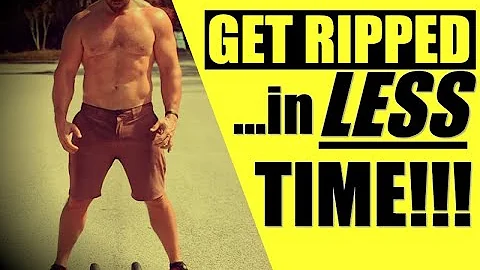 8 Minute Lower Body Kettlebell Workout [Legs & Core CRUSHED!] | Chandler Marchman