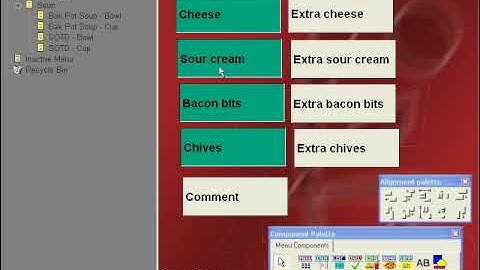 Menu Training 3-1 (Part 3): Submenu Button (Soup)