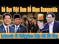 Bỏ gạo Vn Chạy theo gạo Campuchia rẻ: Indonesia &amp; Philippines đối mặt cơn ác mộng lương thực!