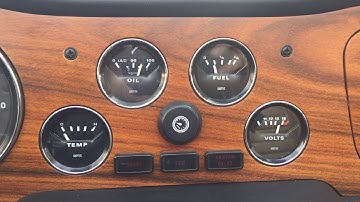 1976 TR6, BRG, Overdrive, Running/Driving Video