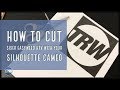 How to Cut Siser EasyWeed HTV With Your Silhouette CAMEO