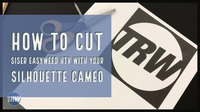 How to Cut Siser® HTV with the Brother ScanNCut CM650W - Siser