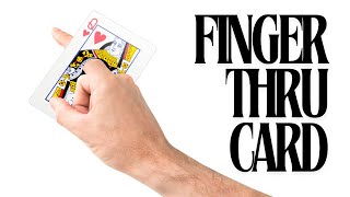 PASSES THRU: NO HOLE!! AMAZING, EASY CARD TRICK!
In this video, youll learn a simple yet mind-boggling magic trick: the Card Penetration. Amaze your friends with this easy card trick. Just follow our simple, step-by-step tutorial to learn to make the gaffed playing card and perform the trick. Your friends and family will watch in awe as you seemingly push your finger right through a playing card! And at the end, you show the playing card whole again.
No special skills or expensive props required. With just a few easy steps and a standard deck of cards, youll be performing this trick like a pro.
Where to Buy the Magnets:
https://amzn.to/45LSxeo
(As an Amazon Associate I earn from qualifying purchases.)
Heres what youll learn:
The Secret Preparation: A simple technique to set up the card for the illusion.
The Perfect Execution: How to perform the penetration smoothly and convincingly.
The Revealing Finale: The satisfying moment when the card is shown to be completely intact.
Whether youre a seasoned magician or just starting out, this trick is perfect for impressing friends, family, or even a larger audience.
So, what are you waiting for? Click the play button, follow along, and master this incredible illusion. And remember, practice makes perfect!
Dont forget to like, comment, and subscribe for more amazing magic tricks and tutorials. PASSES THRU: NO HOLE!! AMAZING, EASY CARD TRICK!