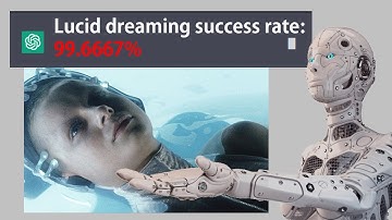 Chat GPT - how to lucid dream and access alternate dimensions!