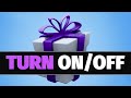 How to Turn On Gifting in Fortnite