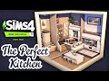 Sims 4 home chef hustle  building a kitchen  early access  kate emerald