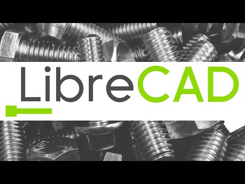 LibreCAD Tutorial: Drawing