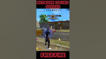Network Issue Solved😱99 percent loading problem solved😉 #freefire #trending #shorts