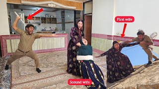 *Open betrayal* When the crazy first wife crosses Qasim's red line