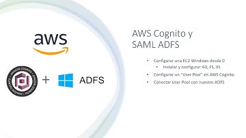 Integración AWS Cognito con Active Directory Federation Services - Parte 1