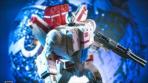 Siege Jetfire stop motion