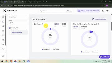 Cómo solucionar el error 503 "Servicio no disponible" en Hostinger