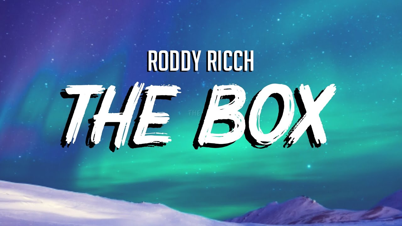 Roddy Ricch - The Box (Lyrics Video) - YouTube