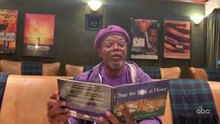 Samuel Jackson reads   Stay the F$%# Home