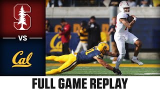 Stanford vs. Cal Full Game Replay | 2024 ACC Football