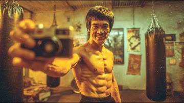 If Bruce Lee Had a YouTube Channel…