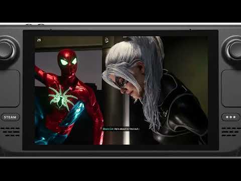 Marvel’s Spider-Man Remastered Steam Deck Gameplay #18