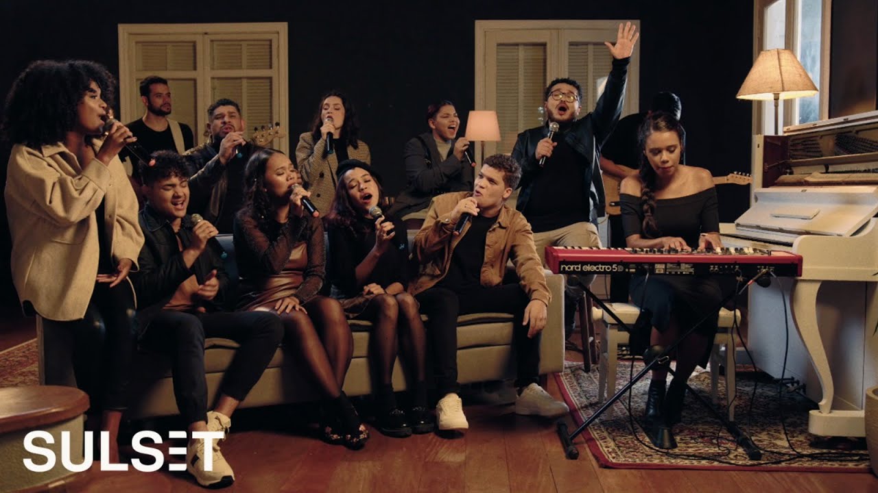 OS ANJOS TE LOUVAM | Grupo Versos | (Cover Vídeo)