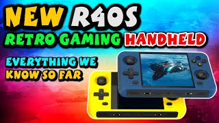 R40S Retro Gaming Handheld - Release Date, Specs, Design, Supported Games, OS & Everything We Know.