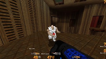 QUAKE 2 | EAP 2011 | David vs Gerdt | 4th map Q2DM3 | POV David