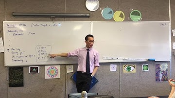 Resisted Motion: Introductory Concepts