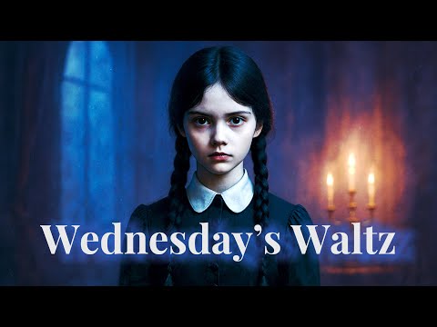 Wednesday S Waltz Gothic Ambient Piano Music Inspired By Wednesday Addams