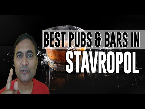 Video: The best bars of Stavropol