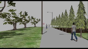 Simulated Farm in GAZEBO