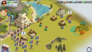 Mini Empire: Merge War Game (Gameplay Android) screenshot 4