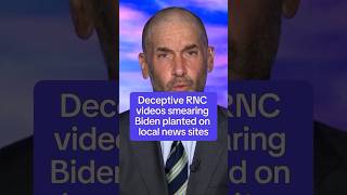 Deceptive RNC videos smearing Biden planted on local news sites