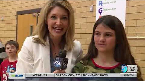 KSL High 5 - Howard Pate, Morgan Elementary School