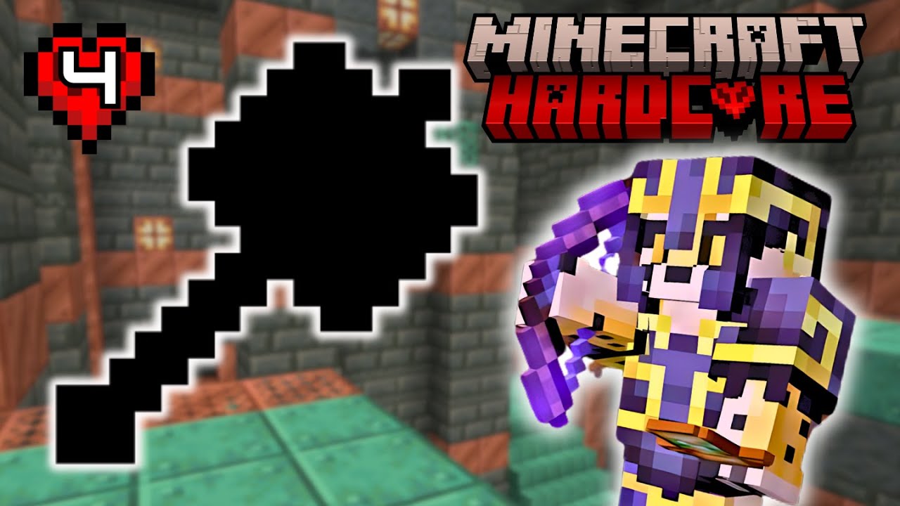 How I Got the *BRAND NEW* Mace in Minecraft Hardcore - YouTube