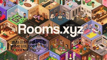 my first time on this site lol ( Rooms.xyz )
