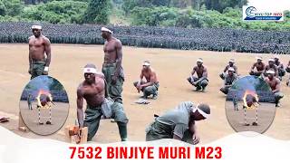 M23 YINJIJE ABANDI BAKOMANDO 7532. BISOBANUYE IKI KU RUGAMBA RWAYO NA FARDC