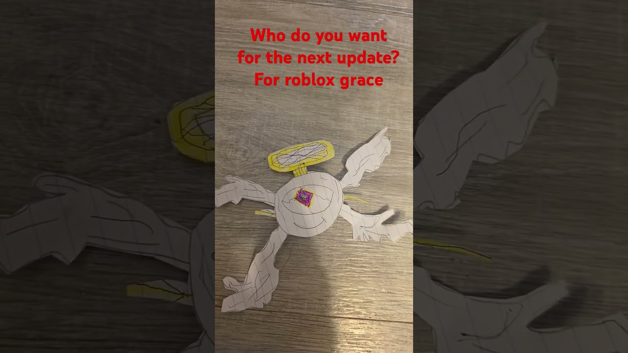 Who should be roblox, grace new monster?