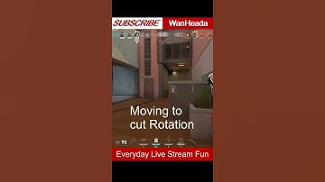 How to cut rotation in valorant | A must see #shorts