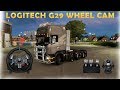 Euro Truck Simulator 2 Multiplayer | Logitech G29 Wheel Cam Pedals + Shifter | Scandinavia DLC