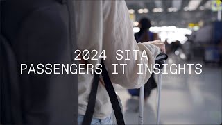 2024 SITA Passenger IT Insights | Highlights