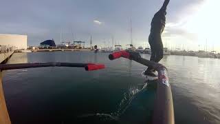 Dock Start Foil  3th session